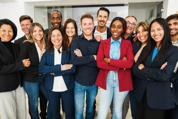 Personnel de la société fictive NovaRH