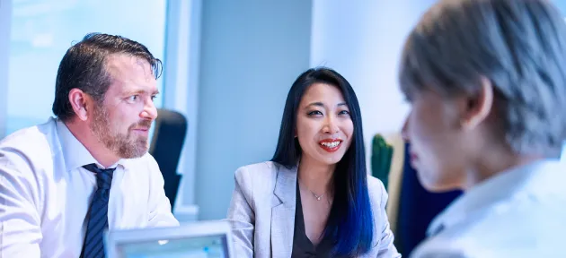 Consultants RH en réunion